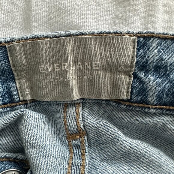 Everlane The Curvy Cheeky Jean, 26 Cropped - Picture 3 of 4